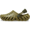 Crocs Unisex-Adult Echo Clog | Casual Shoes(Aloe)