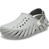 Crocs Unisex-Adult Echo Clog | Casual Shoes(Atmosphere/White)