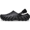 Crocs Unisex-Adult Echo Clog | Casual Shoes(Black)