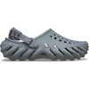 Crocs Unisex-Adult Echo Clog | Casual Shoes(Concrete)