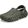 Crocs Unisex-Adult Echo Clog | Casual Shoes(Dusty Olive)