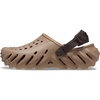 Crocs Unisex-Adult Echo Clog | Casual Shoes(Latte)