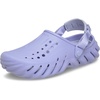 Crocs Unisex-Adult Echo Clog | Casual Shoes(Mystic Purple)