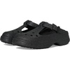 Crocs Women’s Classic Mary Jane Clogs | Casual Shoes(Black Glitter)