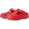 Crocs Women’s Classic Mary Jane Clogs | Casual Shoes(Cherry Red)