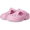 Crocs Women’s Classic Mary Jane Clogs | Casual Shoes(Pink Tweed)