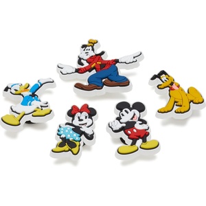 Crocs Jibbitz 5-Pack Trendy Shoe Charms | Jibbitz for Crocs(Disney Mickey & Friends)