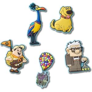 Crocs Jibbitz 5-Pack Trendy Shoe Charms | Jibbitz for Crocs(Disney Up)