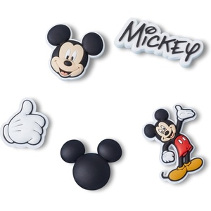 Crocs Jibbitz 5-Pack Trendy Shoe Charms | Jibbitz for Crocs(Mickey Pant)