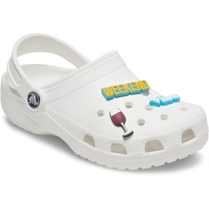 Crocs Jibbitz 5-Pack Trendy Shoe Charms | Jibbitz for Crocs(Sand)