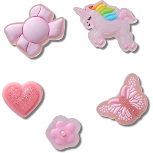 Crocs Jibbitz Girls’ Favorites Shoe Charm Packs(Tiny Girls Favorites)