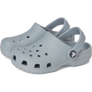 Crocs Kid’s Classic Clog (Little Kid/Big Kid/Toddler)(Concrete)