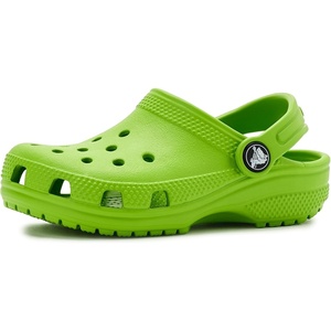 Crocs Kid’s Classic Clog (Little Kid/Big Kid/Toddler)(Crocs Green)