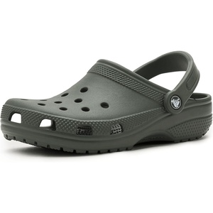 Crocs Kid’s Classic Clog (Little Kid/Big Kid/Toddler)(Field Green)
