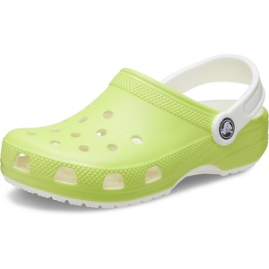 Crocs Kid’s Classic Clog (Little Kid/Big Kid/Toddler)(Limeade)