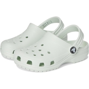 Crocs Kid’s Classic Clog (Little Kid/Big Kid/Toddler)(Mint Tint)