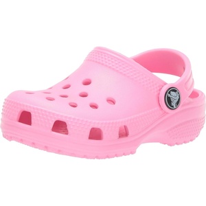 Crocs Kid’s Classic Clog (Little Kid/Big Kid/Toddler)(Pink Lemonade)