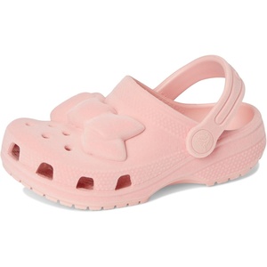 Crocs Kid’s Classic Clog (Little Kid/Big Kid/Toddler)(Powder Pink)