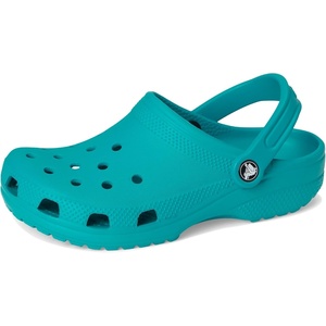 Crocs Kid’s Classic Clog (Little Kid/Big Kid/Toddler)(Turbo Teal)