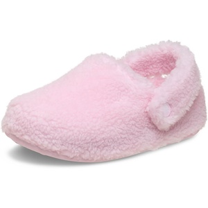 Crocs Kids’ Classic Cozzzy Slippers | Casual Slippers(Pink Milk)