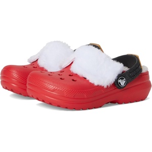 Crocs Kids’ Classic Lined I Am Clogs(Varsity Red/Multi)