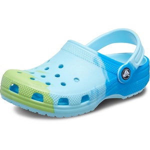 Crocs Kids Crocsfunlab Buzz Woody Clog (Toddler/Little Kid) | Casual Shoes(Arctic/Multi Ombre)