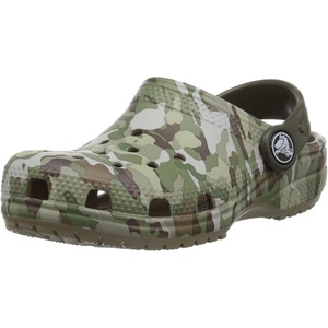 Crocs Kids Crocsfunlab Buzz Woody Clog (Toddler/Little Kid) | Casual Shoes(Khaki)