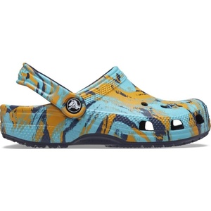 Crocs Kids Crocsfunlab Buzz Woody Clog (Toddler/Little Kid) | Casual Shoes(Navy/Multi)