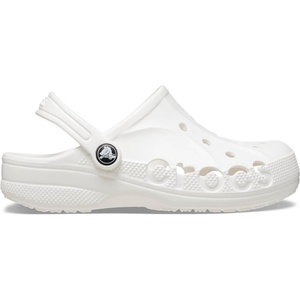 Crocs Kids’ Via Clogs | Casual Shoes(White)