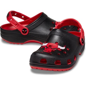 Crocs Unisex Adult NBA Classic Clog(Chicago Bulls)