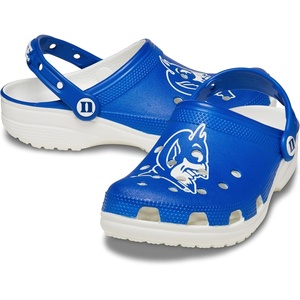 Crocs Unisex Adult NBA Classic Clog(Duke Univ)