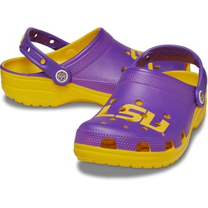 Crocs Unisex Adult NBA Classic Clog(Lsu)
