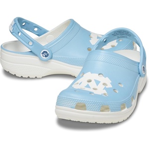 Crocs Unisex Adult NBA Classic Clog(North Carolina)