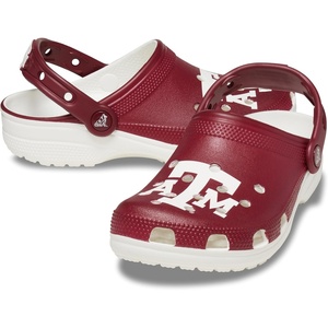 Crocs Unisex Adult NBA Classic Clog(Texas A&m)