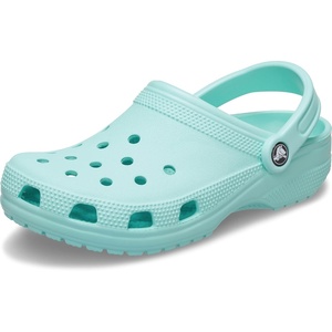 Crocs Unisex-Adult Classic Clog, Clogs for Women and Men(Aquamarine)