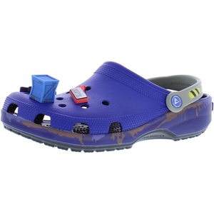 Crocs Unisex-Adult Classic Clog, Clogs for Women and Men(Blue/Grey/Navy Blue)