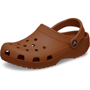Crocs Unisex-Adult Classic Clog, Clogs for Women and Men(Cognac)