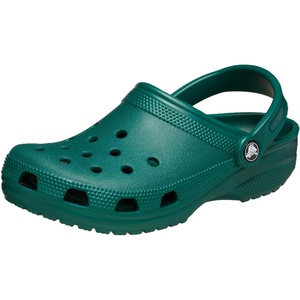 Crocs Unisex-Adult Classic Clog, Clogs for Women and Men(Emerald)