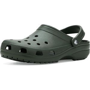 Crocs Unisex-Adult Classic Clog, Clogs for Women and Men(Field Green)