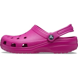 Crocs Unisex-Adult Classic Clog, Clogs for Women and Men(Fuchsia Fun)