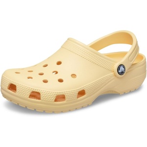 Crocs Unisex-Adult Classic Clog, Clogs for Women and Men(Golden Hour)