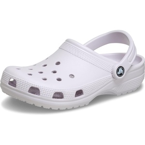 Crocs Unisex-Adult Classic Clog, Clogs for Women and Men(Grape Ice)