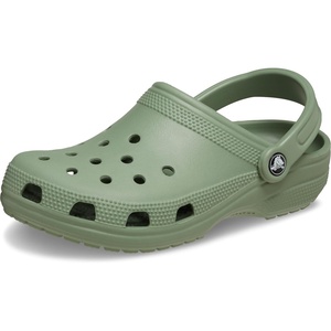 Crocs Unisex-Adult Classic Clog, Clogs for Women and Men(Moss)