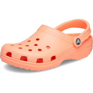 Crocs Unisex-Adult Classic Clog, Clogs for Women and Men(Papaya)