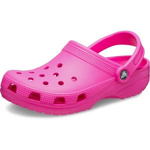 Crocs Unisex-Adult Classic Clog, Clogs for Women and Men(Pink Crush)