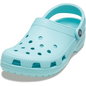 Crocs Unisex-Adult Classic Clog, Clogs for Women and Men(Pure Water)