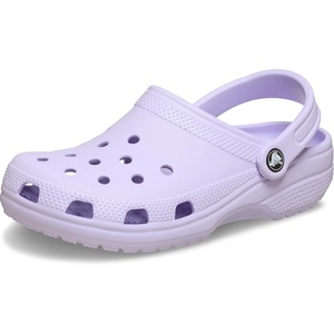 Crocs Unisex-Adult Classic Clog, Clogs for Women and Men(Purple Halo)