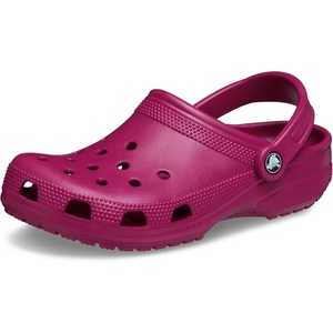 Crocs Unisex-Adult Classic Clog, Clogs for Women and Men(Royal Pink)