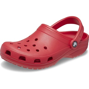 Crocs Unisex-Adult Classic Clog, Clogs for Women and Men(Varsity Red)
