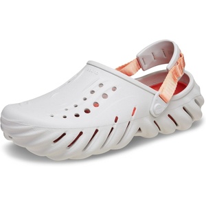 Crocs Unisex-Adult Echo Clog | Casual Shoes(Atmosphere/Multi)